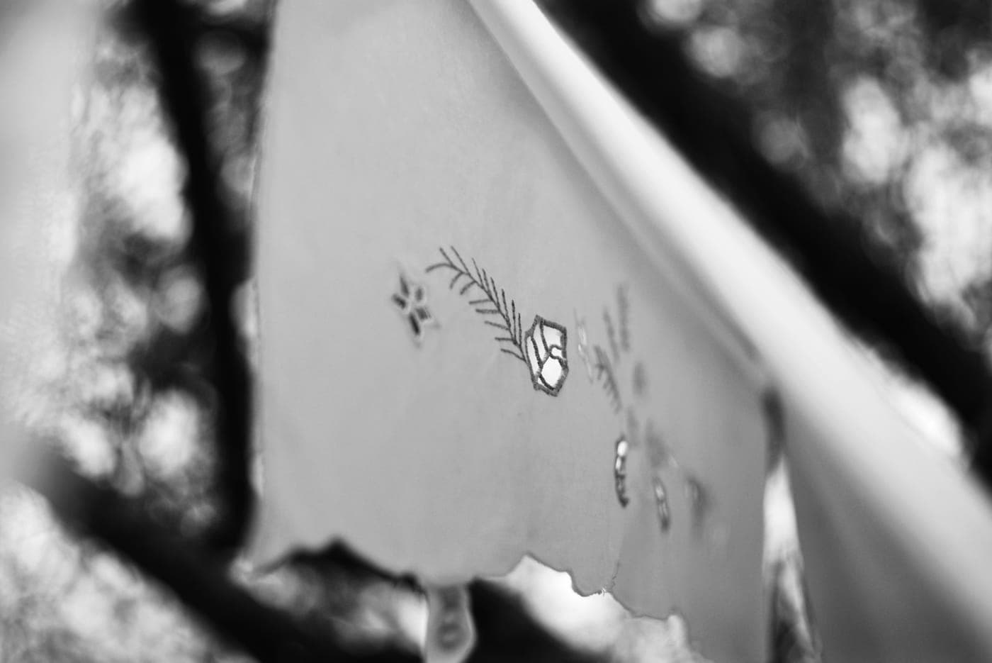 Embroidery production for private label clothing